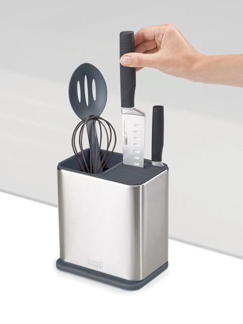 

Joseph Joseph Silver-Toned Stainless-Steel Kitchen Utensil Set