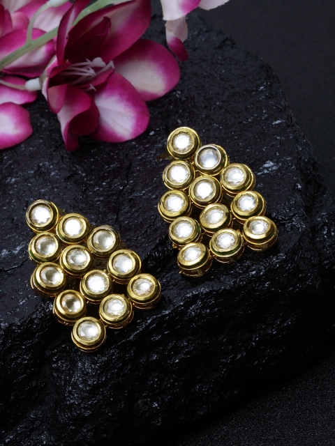 

DUGRISTYLE Gold-Plated Drop Earrings