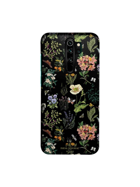 

macmerise Black & Green Payal Singhal Titli Aqua Sublime Xiaomi Redmi Note 8 Pro Back Case