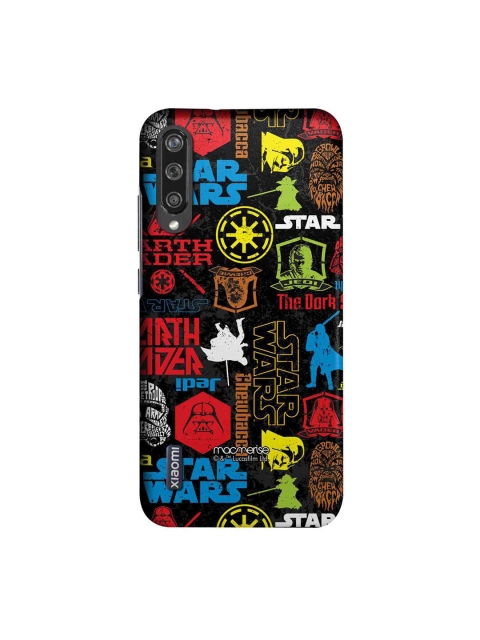 

macmerise Black & Red Star Wars Mashup Sublime Xiaomi Mi A3 Back Cover