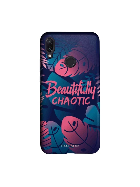 

macmerise Pink & Blue Printed Xiaomi Redmi Note 7 Back Case
