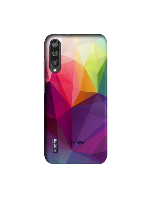 

macmerise Purple & Pink Crystal Art Xiaomi Mi A3 Back Case
