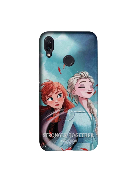 macmerise Blue & Brown Disney Snow Queen Sublime Xiaomi Redmi Note 7 Back Case