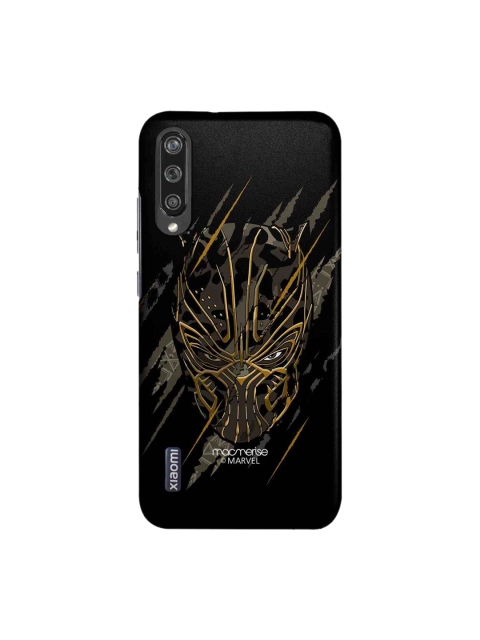 

macmerise Black & Gold-Toned Marvel Comics Headstrong Contender Sublime Xiaomi Mi A3 Back Case
