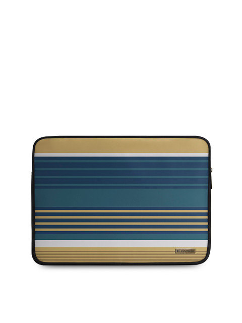 

DailyObjects Unisex Multicoloured Striped 14 Inch Laptop Sleeve, Multi
