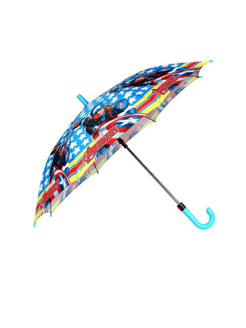 

Johns Unisex Kids Blue & Red Avengers Printed Umbrella