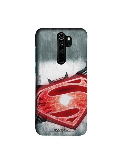 

macmerise Grey & Red DC Comics Legends Will Collide Sublime Xiaomi Redmi Note 8 Pro Back Case
