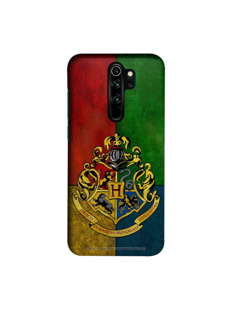 

macmerise Yellow & Red Harry Potter Hogwarts Sigil Sublime Xiaomi Redmi Note 8 Pro Back Cover
