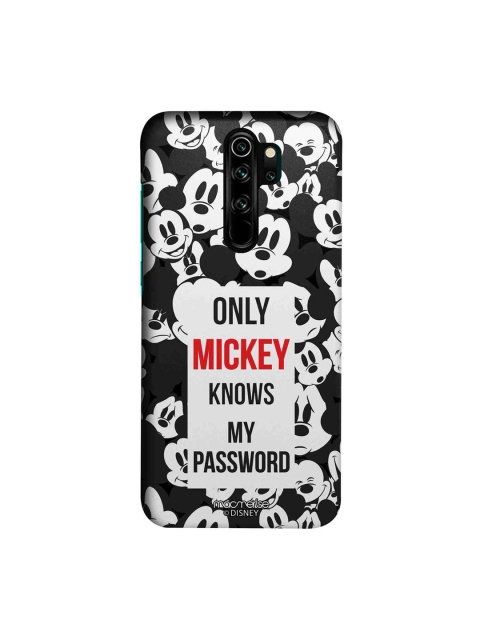 

macmerise Black & White Mickey Mouse Xiaomi Redmi Note 8 Pro Back Case