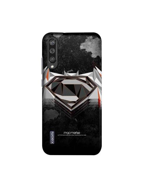

macmerise Black & Grey DC Comics Men Of Steel Sublime Xiaomi Mi A3 Back Case