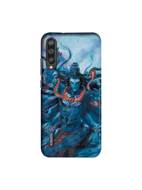 

macmerise Grey & Blue Graphic India Shiva Tandav Sublime Xiaomi Mi A3 Back Case