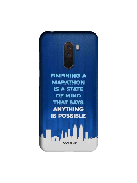 

macmerise Blue & White Anything Is Possible Sublime Xiaomi Poco F1 Back Cover