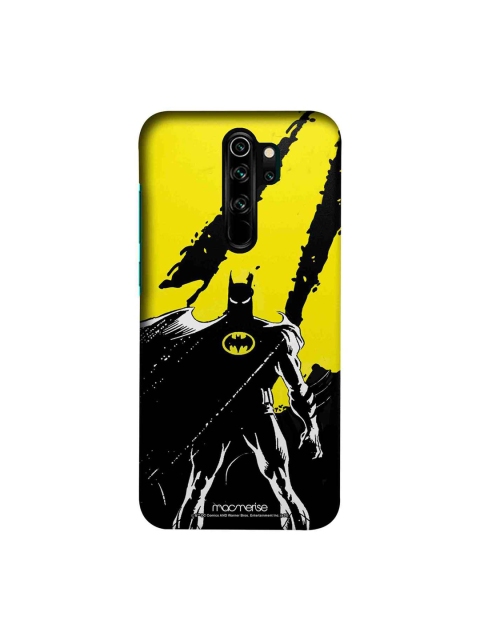 

macmerise Black & Yellow DC Comics Batman Xiaomi Redmi Note 8 Pro Back Case