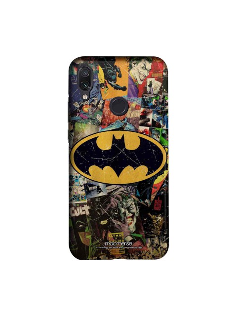 

macmerise Black & Yellow Batman Xiaomi Redmi Note 7 Pro Back Case