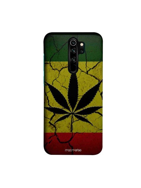 macmerise Green & Yellow Rastafari Sublime Xiaomi Redmi Note 8 Pro Back Case