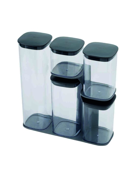 

Joseph Joseph Transparent 5-Piece Storage Container with Stand