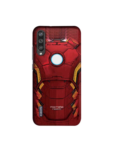 

macmerise Red & Yellow Marvel Iron Man Suit of Armour Sublime Xiaomi Mi A3 Back Cover