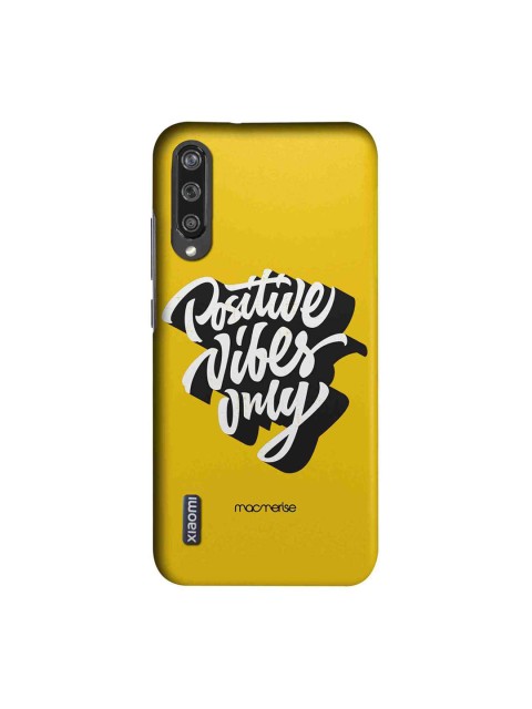 

macmerise Yellow & White Positive Vibes Sublime Xiaomi Mi A3 Back Case
