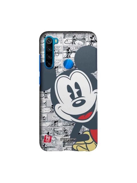 

macmerise White & Black Disney Mickey Comicstrip Sublime Xiaomi Redmi Note 8 Back Case