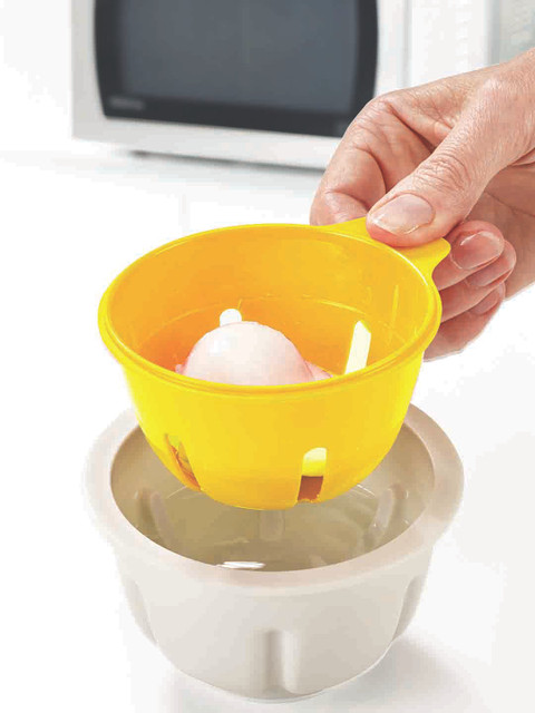 

Joseph Joseph Microwave Egg Poacher, Yellow