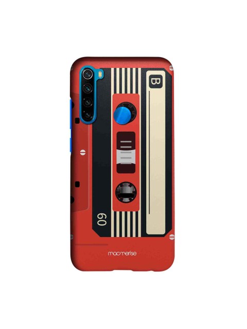 

macmerise Red & Beige Casette Sublime Xiaomi Redmi Note 8 Back Case