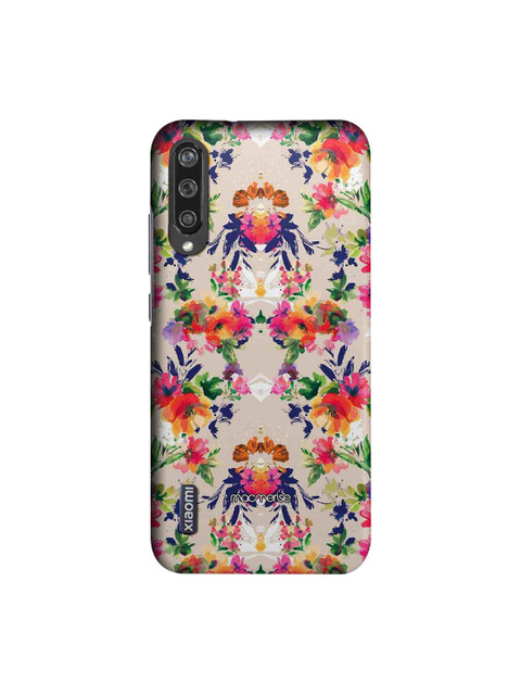 

macmerise Lavender & Pink Floral Symmetry Sublime Xiaomi Mi A3 Back Case