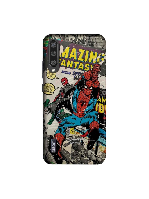 

macmerise Blue & Red Marvel Comics Spiderman Sublime Xiaomi Mi A3 Back Cover