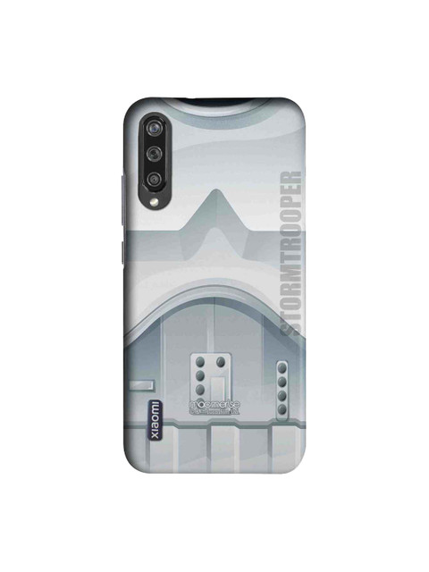

macmerise White & Grey Star Wars Attire Trooper Sublime Xiaomi Mi A3 Back Case