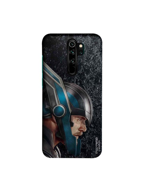 

macmerise Black & Blue Marvel Thor Printed Xiaomi Redmi Note 8 Pro Back Case