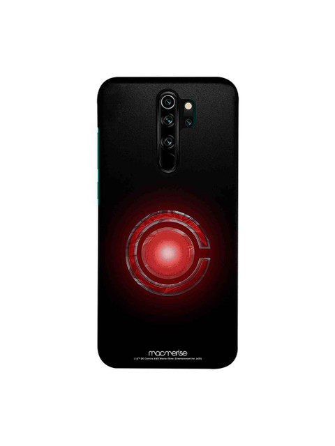 

macmerise Black & Red DC Comics Logo Cyborg Sublime Xiaomi Redmi Note 8 Pro Back Case