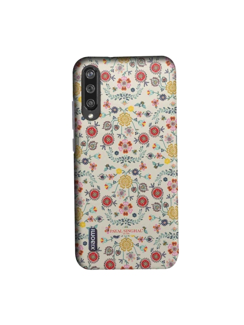 

macmerise Beige & Green Payal Singhal Spring Sublime Xiaomi Mi A3 Back Case