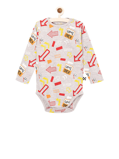 

5.10.15 Infant Boys Multicolored Printed Bodysuit, Multi