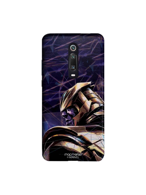 

macmerise Purple & Gold-Toned Marvel Comics Thanos on Edge Sublime Xiaomi Redmi K20 Pro Back Cover