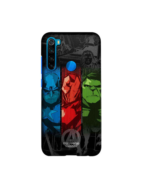 

macmerise Black & Red Marvel Comics Avengers Sketch Sublime Xiaomi Redmi Note 8 Back Case