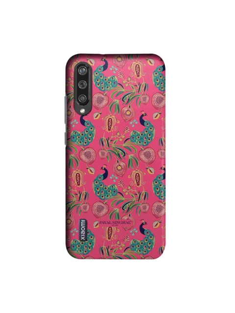 

macmerise Pink & Green Payal Singhal Anaar & Mor Sublime Xiaomi Mi A3 Back Case