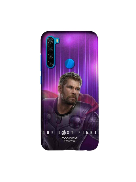 

macmerise Purple Marvel Comics One Last Fight Sublime Xiaomi Redmi Note 8 Back Case