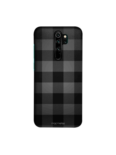 

macmerise Black Checkmate Sublime Xiaomi Redmi Note 8 Pro Back Case