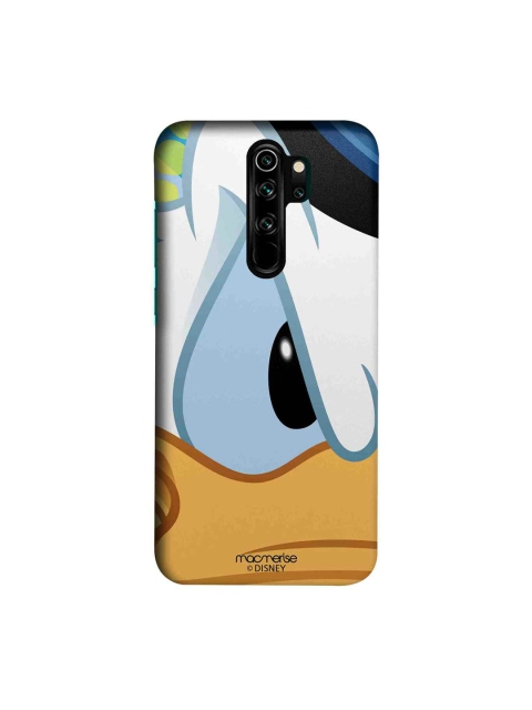

macmerise Blue & Brown Disney Zoom Up Donald Sublime Xiaomi Redmi Note 8 Pro Back Case