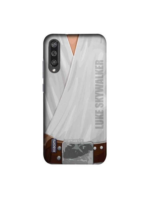 

macmerise Grey & Brown Star Wars Attire Luke Sublime Xiaomi Mi A3 Back Case