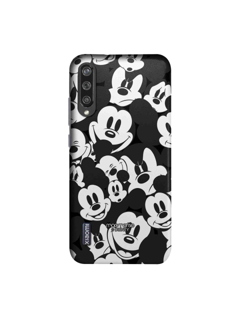 

macmerise Black & White Disney Mickey Smileys Sublime Xiaomi Mi A3 Back Case