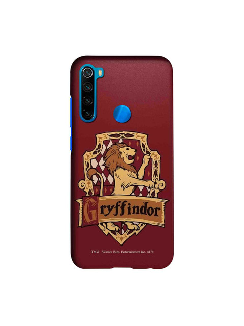 

macmerise Maroon & Beige Crest Gryffindor Sublime Xiaomi Redmi Note 8 Back Cover