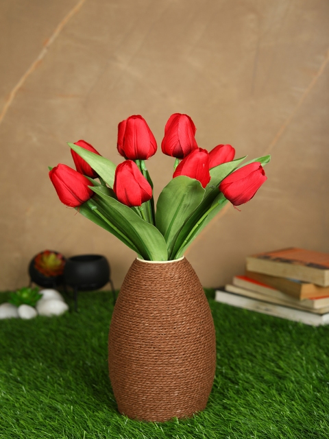 

PolliNation Red Beautiful Artificial Tulip Flower Bunch