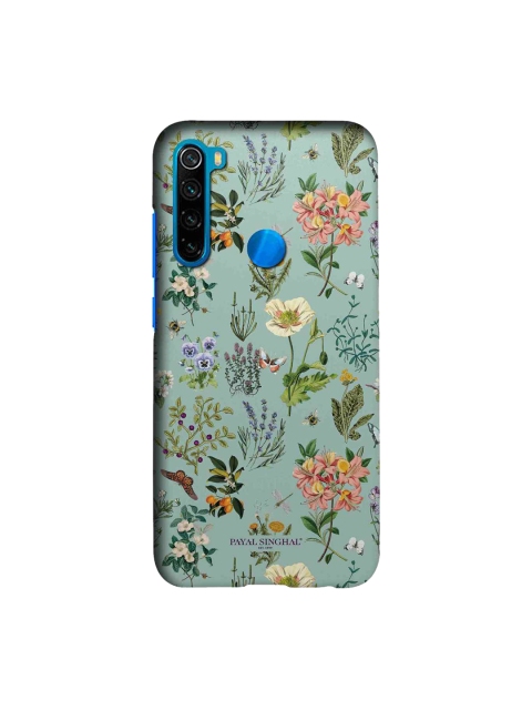

macmerise Green & Pink Payal Singhal Titli Aqua Sublime Xiaomi Redmi Note 8 Back Cover