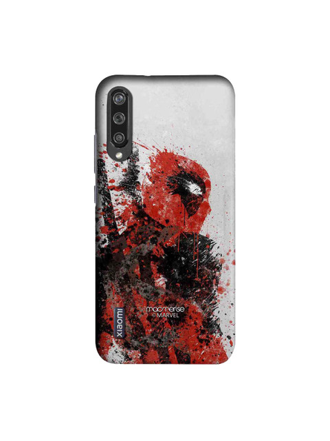 

macmerise White & Red Marvel Comics Pool Strokes Sublime Xiaomi Mi A3 Back Case