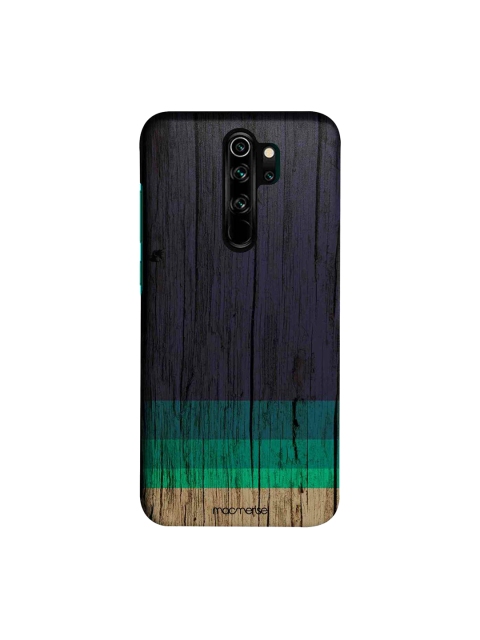 

macmerise Blue & Green Wood Stripes Printed Sublime Xiaomi Redmi Note 8 Case
