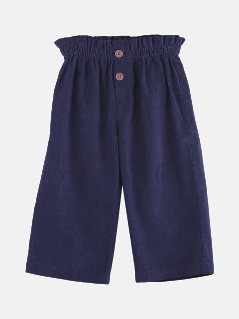 

Beebay Girls Navy Blue Corduroy Culottes