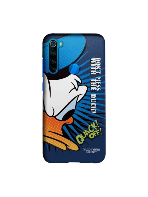 

macmerise Blue & White Disney Quack Off Sublime Xiaomi Redmi Note 8 Back Case