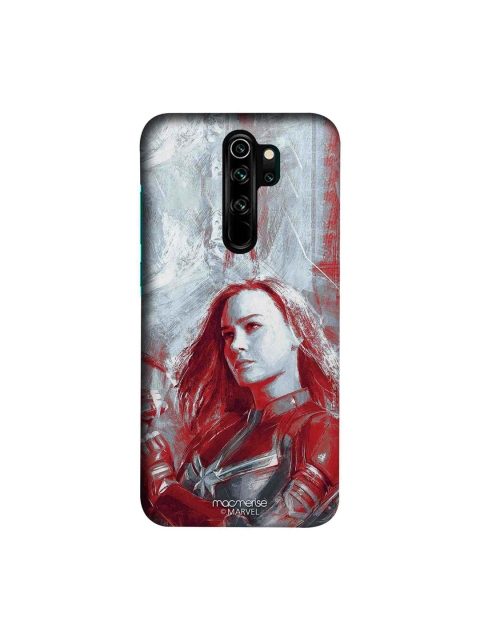 

macmerise Grey & Red Marvel Sublime Xiaomi Redmi Note 8 Pro Back Cover