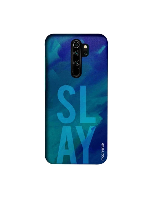 

macmerise Blue Slay Sublime Xiaomi Redmi Note 8 Pro Back Case