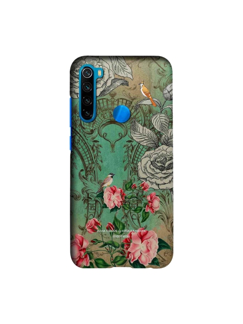 

macmerise Green & Pink India Circus Bird Gaze Sublime Xiaomi Redmi Note 8 Back Case